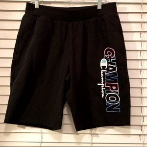 CHAMPION reverse weave stitch sweat shorts size L (runs big). Never worn.